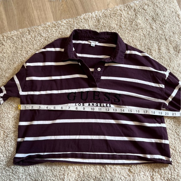 Guess Collared Rugby Style Top - Picture 8 of 10